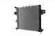Radiator, engine cooling - CR1696000S MAHLE - 105040, 105259, 21002064