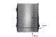 Radiator, engine cooling - CR1963000S MAHLE - 01213080, 019M53, 104134