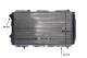 Radiator, engine cooling - CR2174000S MAHLE - 0000071735349, 0204.2031, 100190
