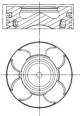 Kolben - 021PI00115001 MAHLE