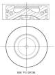 Kolben - 028PI00135001 MAHLE