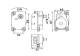 Control, blending flap - AA19000P MAHLE - 351344071, 6447.QN