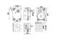 Control, blending flap - AA20000P MAHLE - 0005402588, 20443812, 351344081