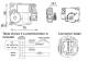 Control, blending flap - AA58000P MAHLE - 2097022, 351345281, H1BH19E616AA