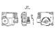 Control, blending flap - AA59000P MAHLE - 1751888, 351345291, 1805092