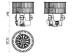 Interior Blower - AB279000P MAHLE - 007, 295S20185R