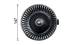 Innenraumgebläse - AB283000P MAHLE - 0130309508, 64116813123, 64116836881