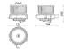 Interior Blower - AB284000P MAHLE - 64116813124, 64116836882, 64119382833
