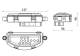 Regulator, passenger compartment fan - ABR158000P MAHLE - 0009068408, 9068408, A0009068408