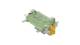 Resistor, interior blower - ABR160000P MAHLE - 21639684, 3090911, 30909113