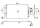 Condenser, air conditioning - AC228001S MAHLE - 042210N, 0810.2013, 102813