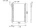 Condenser, air conditioning - AC285000S MAHLE - 0005001254, 0806.2088, 134130N