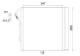 Condenser, air conditioning - AC451000S MAHLE - 0013198V001, 161318A, 29005010