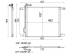 Condenser, air conditioning - AC521000S MAHLE - 08373005, 262006N, 300357