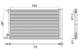 Condenser, air conditioning - AC552000S MAHLE - 08072046, 13241737, 152039N