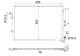 Condenser, air conditioning - AC721000S MAHLE - 104916, 173073, 182035N