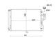Condenser, air conditioning - AC768000S MAHLE - 08333037, 105963, 261253