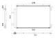 Condenser, air conditioning - AC898000P MAHLE - 322039N, 351009771, 940691