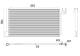 Condenser, air conditioning - AC941000P MAHLE - 092074N, 18015715, 1857751