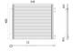 Condenser, air conditioning - AC944000P MAHLE - 072058N, 0809.3077, 33005422