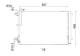 Condenser, air conditioning - AC949000S MAHLE - 18110, 3005389, 30C02030