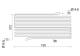 Condenser, air conditioning - AC951000S MAHLE - 08603013, 11006435, 168556