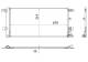 Condenser, air conditioning - AC961000S MAHLE - 042033N, 107993, 3015703