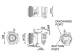 Kompressor, Klimaanlage - ACP1458000P MAHLE - 351011-121, 977014P151, F500KPCAA