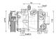Compressor, air conditioning - ACP1466000P MAHLE - 320142G, 351011-201, 511214