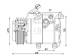 Compressor, air conditioning - ACP1467000P MAHLE - 351011-211, 9925059000, F500EUEJA