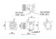Compressor, air conditioning - ACP1467000P MAHLE - 351011-211, 9925059000, F500EUEJA