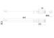 Dryer, air conditioning - AD299000P MAHLE - 1768350000, A1768350000