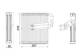Evaporator, air conditioning - AE26000P MAHLE - 32226175, 351009641, 32260273