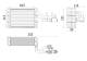 Evaporator, air conditioning - AE162000P MAHLE - 31369436, 31449329