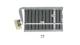 Verdampfer, Klimaanlage - AE167000P MAHLE - 2308300358, 2308300558, 2308300758