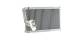 Verdampfer, Klimaanlage - AE167000P MAHLE - 2308300358, 2308300558, 2308300758