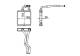 Heat Exchanger, interior heating - AH267000S MAHLE - 351511784, 4710155, 93194792