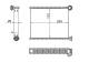 Heat Exchanger, interior heating - AH269000S MAHLE - 351512004, 6448W9, 72962