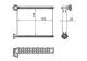 Heat Exchanger, interior heating - AH272000S MAHLE - 271153553R, 351512034, 715345