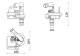 Magnetventil, Klimaanlage - AVS7000P MAHLE - 7484223445, 84164519, 84223445