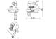 Magnetventil, Klimaanlage - AVS8000P MAHLE - 7484223447, 84223447