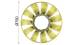 Fan, radiator - CFF558000P MAHLE - 0032054906, A0032054906
