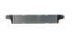 Ladeluftkühler - CI145000P MAHLE - 2215005400, 376731771, 961477