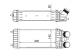 Intercooler, charger - CI210000S MAHLE - 0384N8, 30460, 344600
