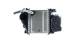 Intercooler, charger - CI218000P MAHLE - 1770900614, 376747-401, 1770901214