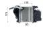 Intercooler, charger - CI218000P MAHLE - 1770900614, 376747-401, 1770901214