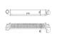 Ladeluftkühler - CI475000S MAHLE - 047310N, 1109138, 30139