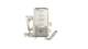Oil Cooler, automatic transmission - CLC237000P MAHLE - 4H0317021S