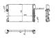 Radiator, engine cooling - CR38000S MAHLE - 215000103, 30002492, 376700-614
