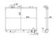 Radiator, engine cooling - CR1608000S MAHLE - 102211, 119071, 18M30